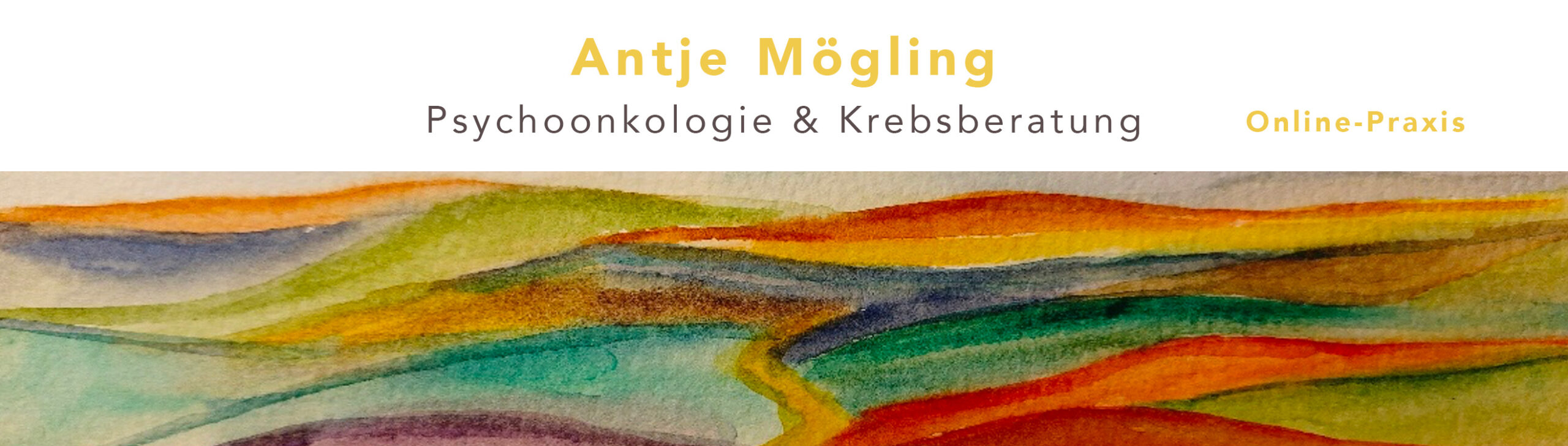 Antje Mögling Psychoonkologie & Krebsberatung